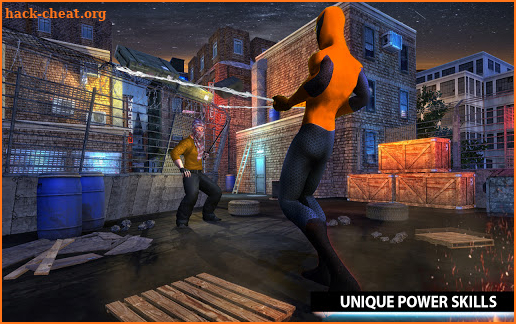 Amazing Spider Stickman Hero: Ninja Rope Hero 3D screenshot