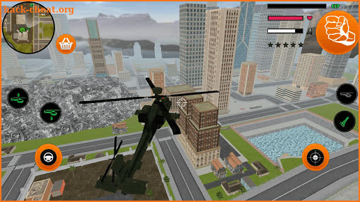 Amazing Spider-StickMan Rope Hero Gangster City screenshot