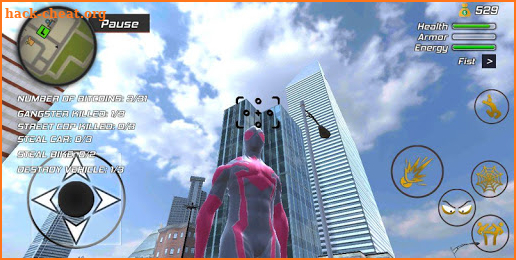 Amazing Spider Strange Hero Rope Vice Vegas screenshot