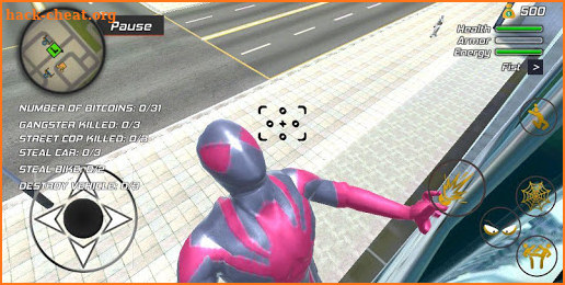Amazing Spider Strange Hero Rope Vice Vegas screenshot