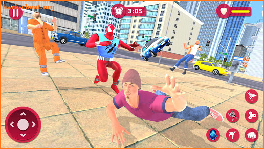Amazing Spider Super Hero Rope Rescue Mission screenshot