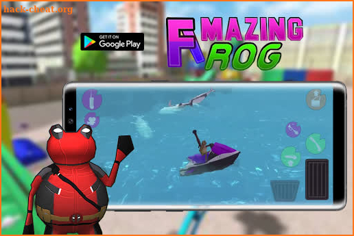 Amazing Squad Frog Mobile 2021 - Simulator City screenshot