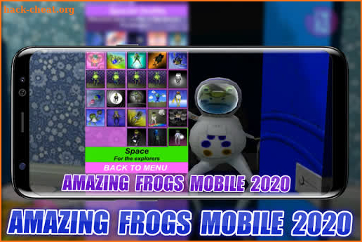 Amazing Squat Frog Simulator screenshot