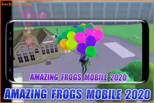 Amazing Squat Frog Simulator screenshot