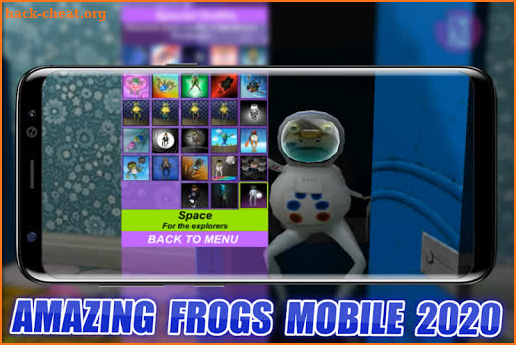 Amazing Squat Frogs - Simulator City screenshot