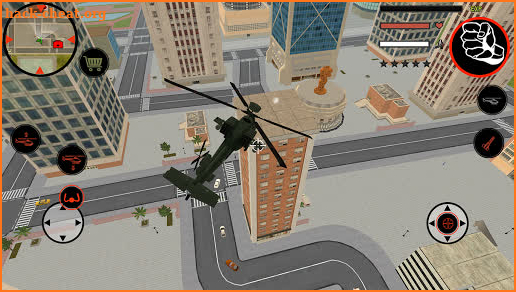 Amazing Stickman Rope Hero Superboy Crime City screenshot