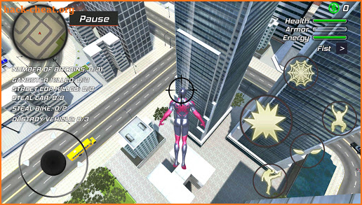 Amazing Strange Rope Hero - Strange Spider Vegas screenshot