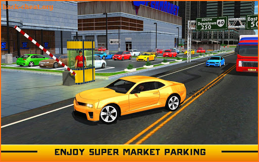 Amazing Street Car Parking 3D: City Cab PRO Driver screenshot
