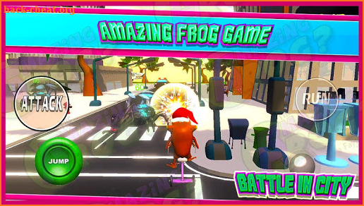 Amazing Strong Frog -  Game Simulator Tips screenshot