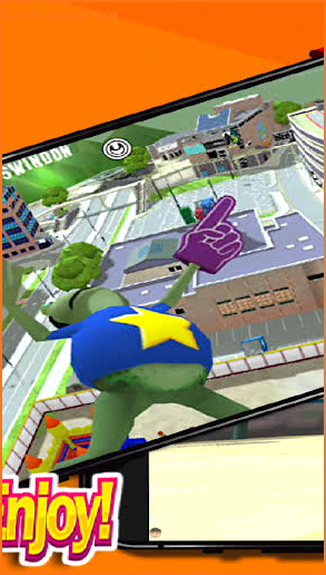 Amazing Super Frog - Walkthrough Simulator Game! screenshot