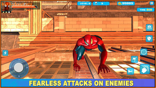 Amazing Super Hero: Super Strange Spider Rope Hero screenshot