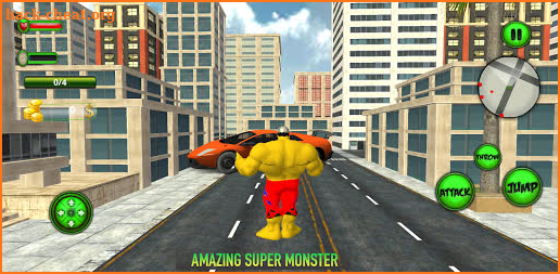 Amazing Super Monster screenshot