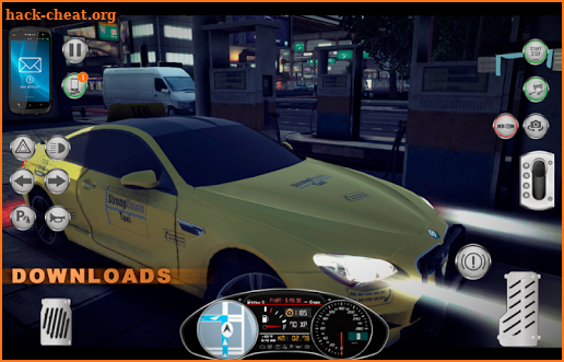 Amazing Taxi Simulator V2 2019 screenshot