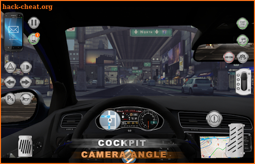 Amazing Taxi Simulator V2 2019 screenshot