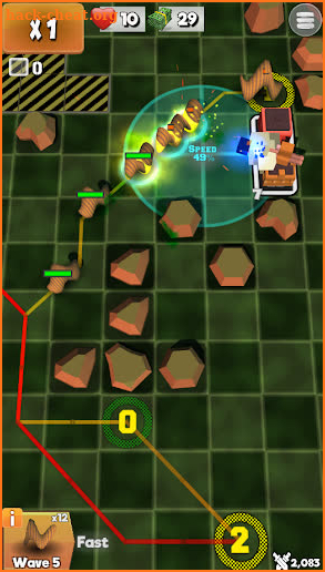AMazing TD - Tower Defense screenshot