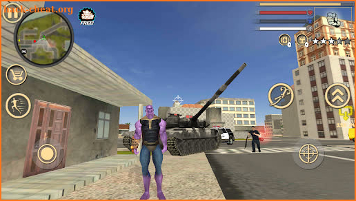 Amazing Thanose Rope Hero: Vice Town screenshot