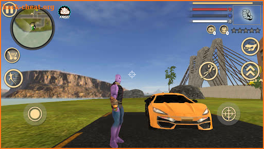 Amazing Thanose Rope Hero: Vice Town screenshot