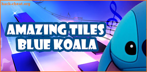 Amazing tiles blue koala screenshot