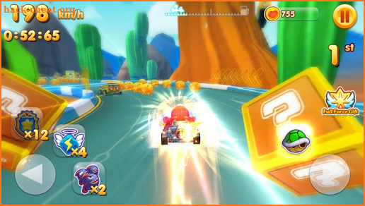 Amazing Toon Racers screenshot