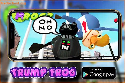 Amazing Trump Frog - Gangster Vegas 2021 screenshot