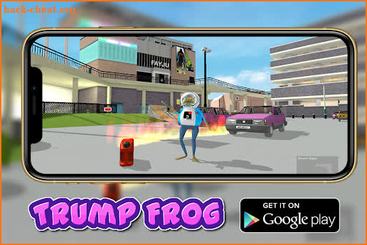 Amazing Trump Frog - Gangster Vegas 2021 screenshot