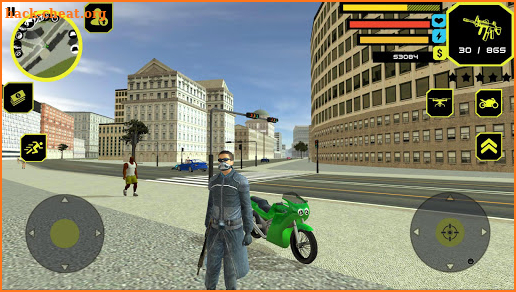 Amazing Urban Hacker  Drone Hero Mafia Crime screenshot