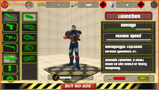 Amazing US Capitaine Iron Rope hero Crime Gangster screenshot