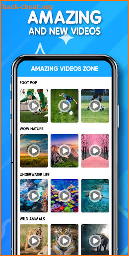 Amazing Videos Zone screenshot