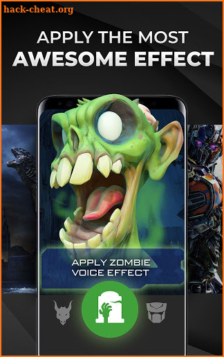 Amazing Voice Changer - Record Voice [Pro] screenshot
