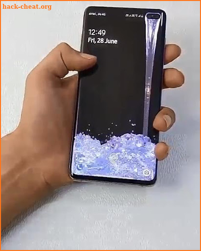 Amazing Water Live Wallpaper screenshot