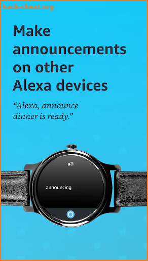 Amazon Alexa for Smart Watches screenshot