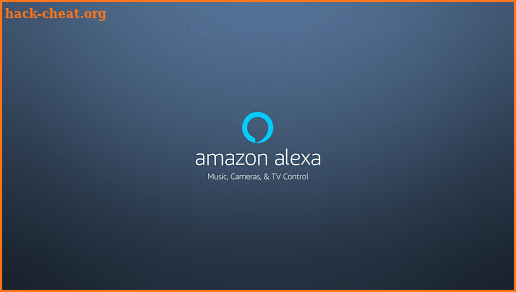 Amazon Alexa Music, Cameras, & TV Control screenshot