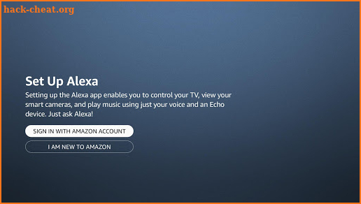 Amazon Alexa Music, Cameras, & TV Control screenshot
