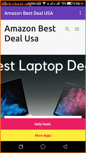Amazon Best Deals USA screenshot