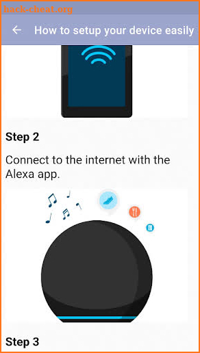 Amazon Echo Dot 5th Gen Guide screenshot
