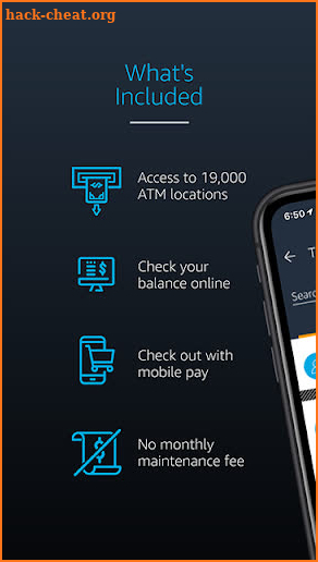 Amazon Flex Debit Card screenshot