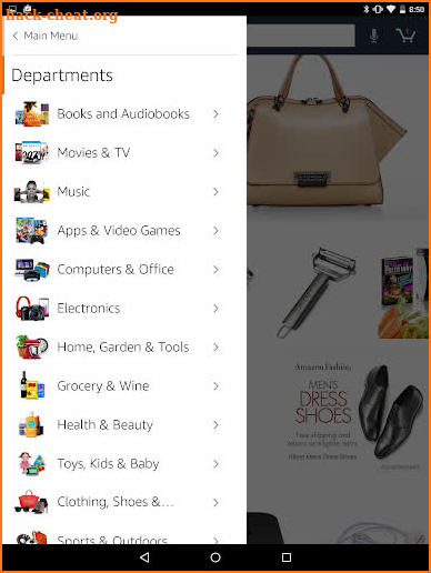 Amazon for Tablets screenshot