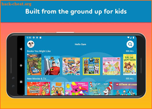 Amazon FreeTime Unlimited - Kids' Videos & Books screenshot