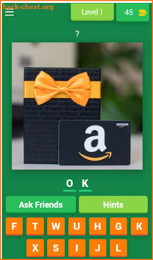 Amazon Gift Card screenshot