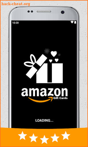 Amazon Gift Card Generator screenshot