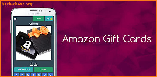 Amazon Gift Cards screenshot