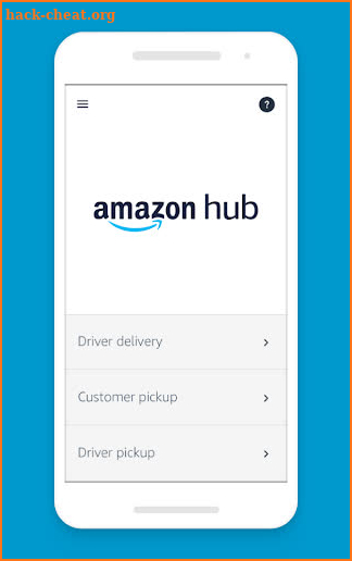 Amazon Hub Counter screenshot