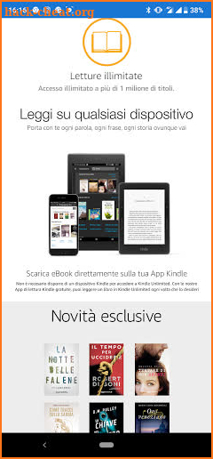 Amazon Kindle Unlimited screenshot