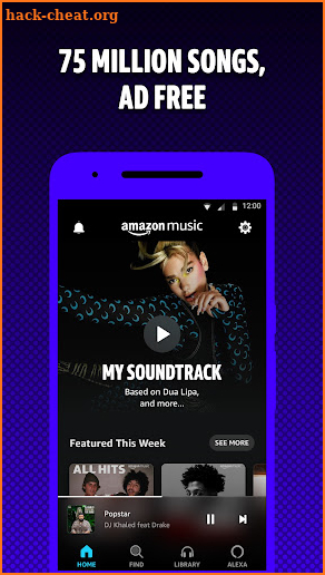 Amazon Music: Discover Songs screenshot