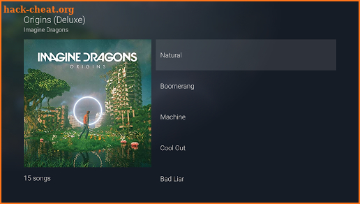 Amazon Music for NVIDIA SHIELD screenshot