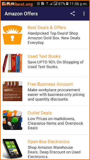 Amazon Offers Best Deals & Discounts Every day screenshot