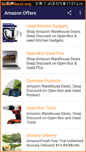 Amazon Offers Best Deals & Discounts Every day screenshot