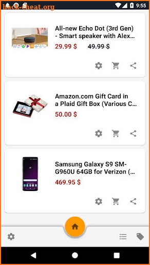 Amazon Price Alert screenshot