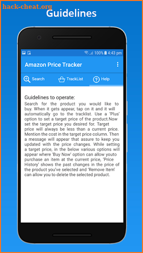 Amazon Price Tracker screenshot