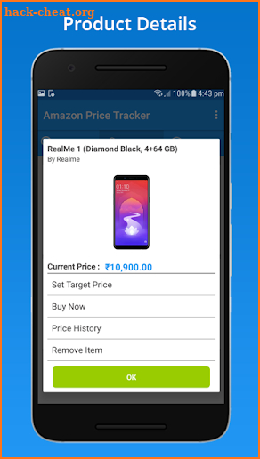 Amazon Price Tracker screenshot
